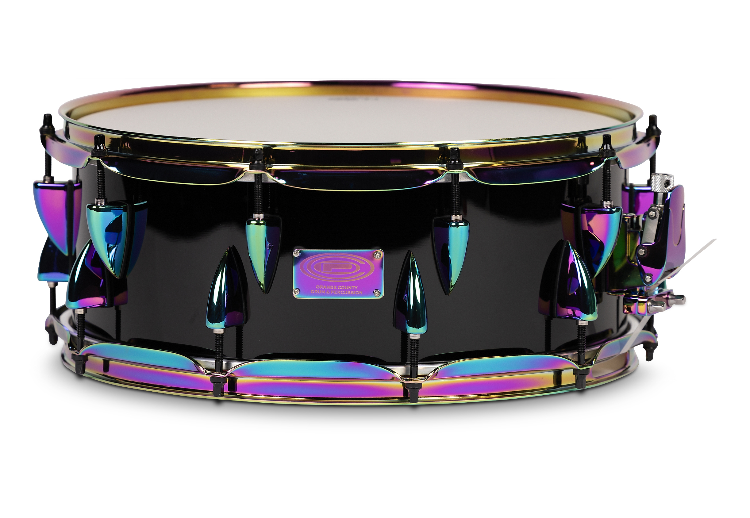 BirchSnareDrumwithSpectrumHardware-14x5.5in-BlackLacquer_1
